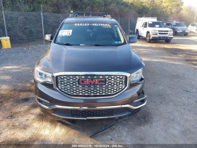 1GKKNXLS6KZ143876 GMC Acadia Denali
