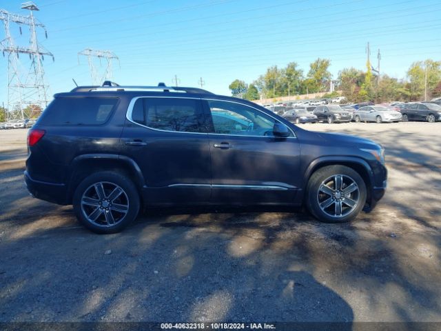 1GKKNXLS6KZ143876 GMC Acadia Denali