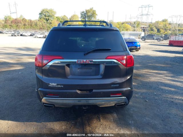 1GKKNXLS6KZ143876 GMC Acadia Denali