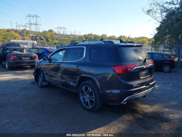 1GKKNXLS6KZ143876 GMC Acadia Denali