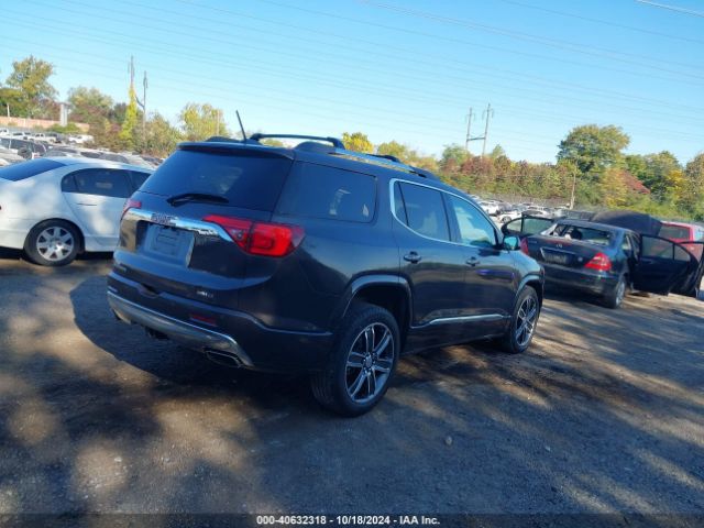 1GKKNXLS6KZ143876 GMC Acadia Denali