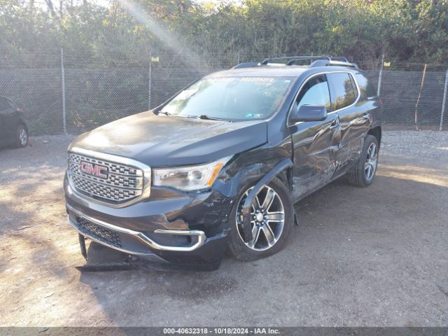 1GKKNXLS6KZ143876 GMC Acadia Denali