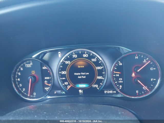 1GKKNXLS6KZ143876 GMC Acadia Denali