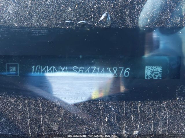 1GKKNXLS6KZ143876 GMC Acadia Denali
