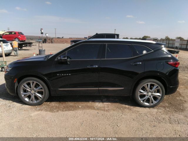 3GNKBKRS3KS572153 Chevrolet Blazer Premier