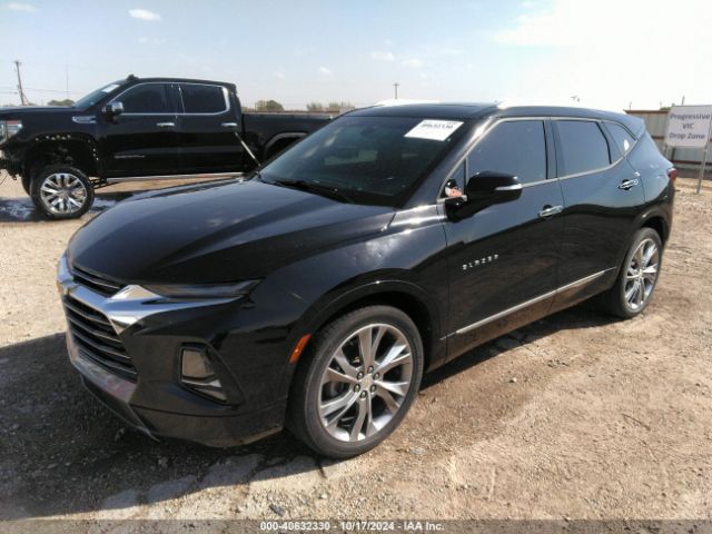 3GNKBKRS3KS572153 Chevrolet Blazer Premier