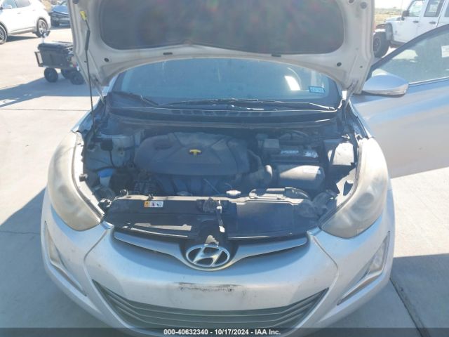 KMHDH4AE9FU359713 Hyundai Elantra Limited