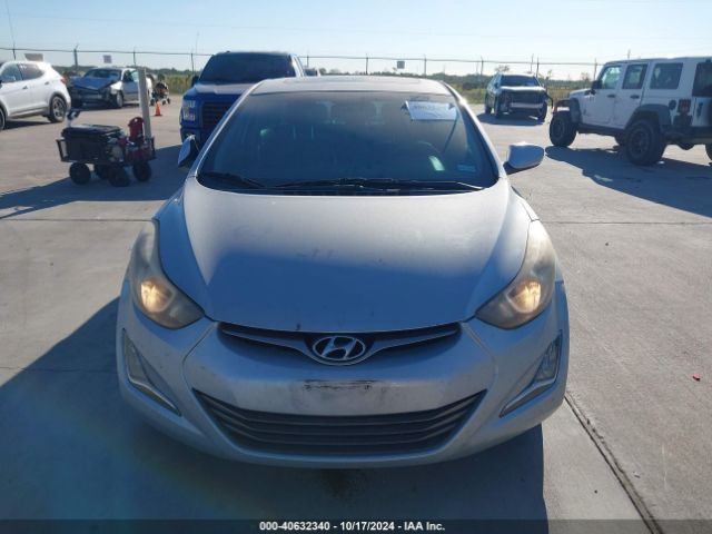KMHDH4AE9FU359713 Hyundai Elantra Limited