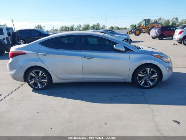 KMHDH4AE9FU359713 Hyundai Elantra Limited