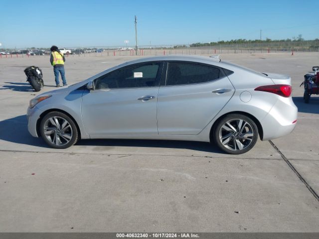 KMHDH4AE9FU359713 Hyundai Elantra Limited