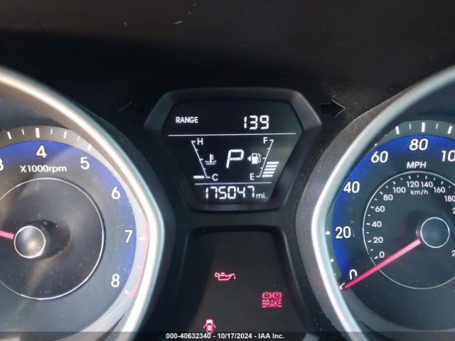 KMHDH4AE9FU359713 Hyundai Elantra Limited