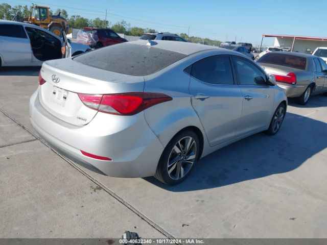 KMHDH4AE9FU359713 Hyundai Elantra Limited