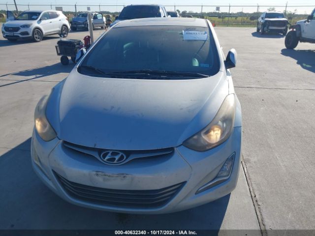 KMHDH4AE9FU359713 Hyundai Elantra Limited