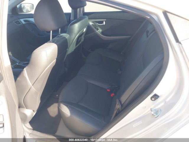 KMHDH4AE9FU359713 Hyundai Elantra Limited