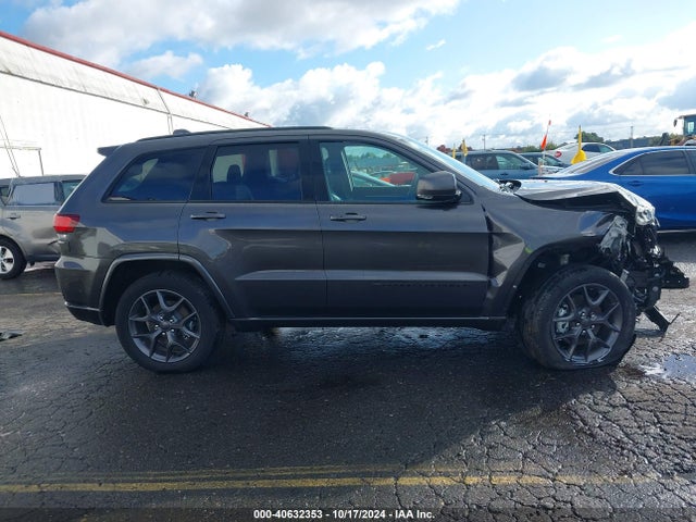 1C4RJFBG7MC672739 Jeep Grand Cherokee 80th Anniversary 4x4