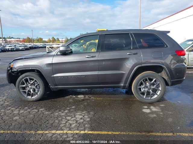 1C4RJFBG7MC672739 Jeep Grand Cherokee 80th Anniversary 4x4