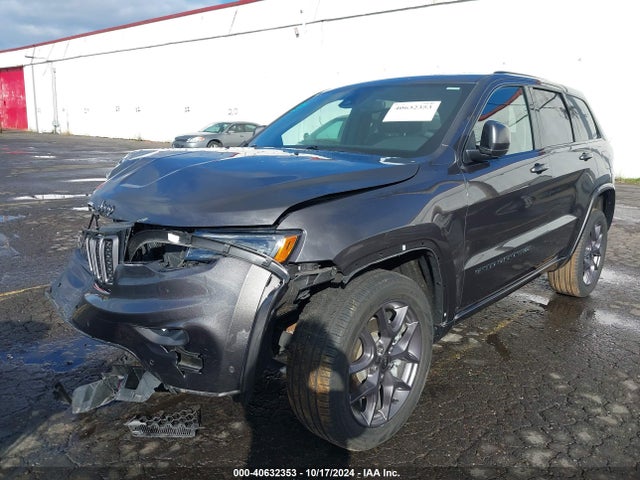 1C4RJFBG7MC672739 Jeep Grand Cherokee 80th Anniversary 4x4