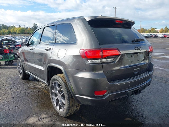 1C4RJFBG7MC672739 Jeep Grand Cherokee 80th Anniversary 4x4