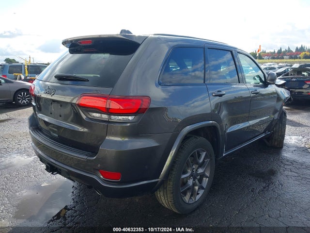 1C4RJFBG7MC672739 Jeep Grand Cherokee 80th Anniversary 4x4