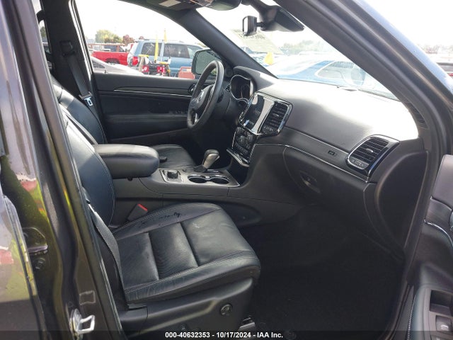 1C4RJFBG7MC672739 Jeep Grand Cherokee 80th Anniversary 4x4