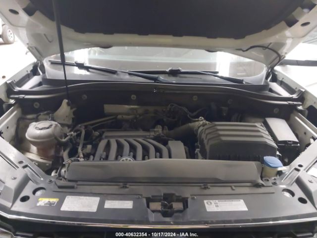 1V2DR2CAXKC600385 Volkswagen Atlas 3.6l V6 Se