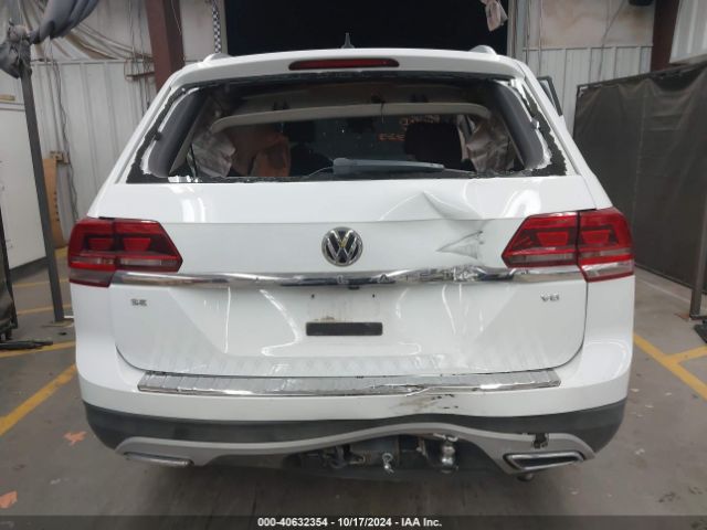 1V2DR2CAXKC600385 Volkswagen Atlas 3.6l V6 Se