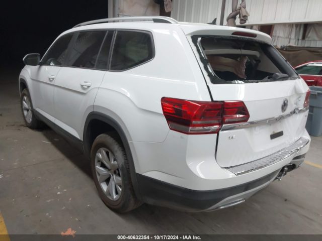 1V2DR2CAXKC600385 Volkswagen Atlas 3.6l V6 Se