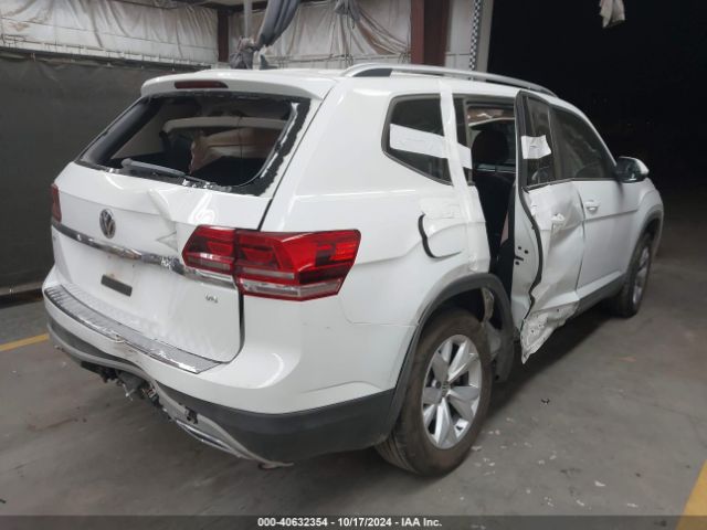 1V2DR2CAXKC600385 Volkswagen Atlas 3.6l V6 Se