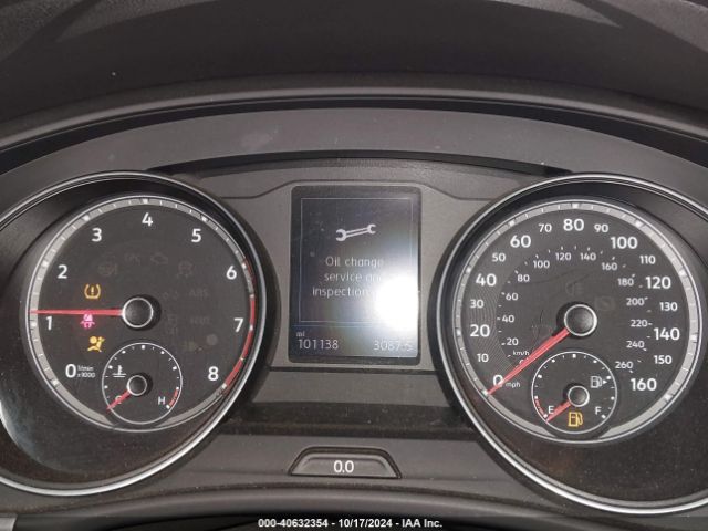 1V2DR2CAXKC600385 Volkswagen Atlas 3.6l V6 Se