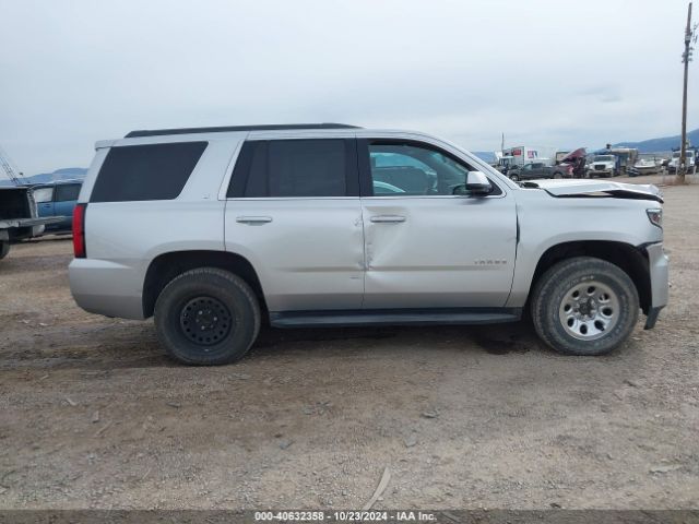 1GNSKBKC0FR640162 Chevrolet Tahoe Lt