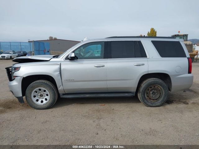 1GNSKBKC0FR640162 Chevrolet Tahoe Lt