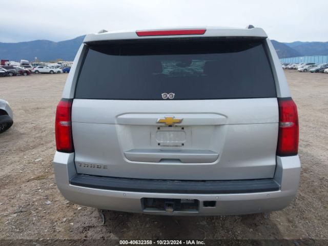1GNSKBKC0FR640162 Chevrolet Tahoe Lt