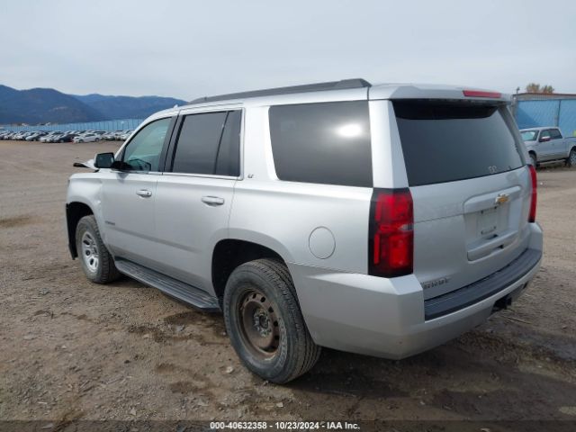 1GNSKBKC0FR640162 Chevrolet Tahoe Lt