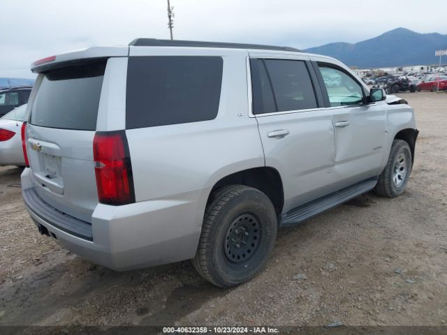 1GNSKBKC0FR640162 Chevrolet Tahoe Lt