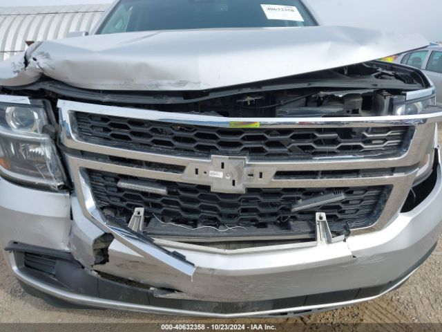 1GNSKBKC0FR640162 Chevrolet Tahoe Lt