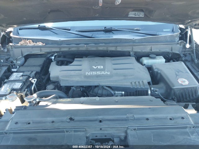Nissan Titan Sl 2017 1N6AA1E56HN515849 Image 10
