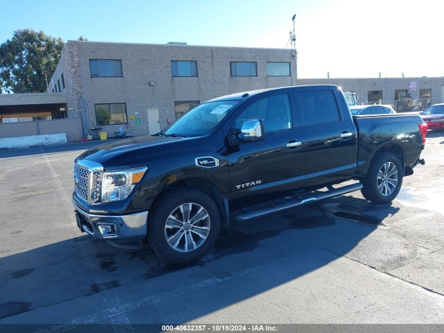 Nissan Titan Sl 2017 1N6AA1E56HN515849 Image 2