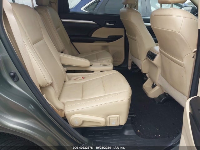 Toyota Highlander Xle V6 2016 5TDKKRFH3GS186452 Image 8