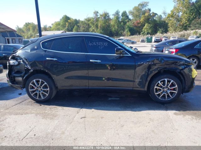ZN661XUL1JX291927 Maserati Levante Granlusso