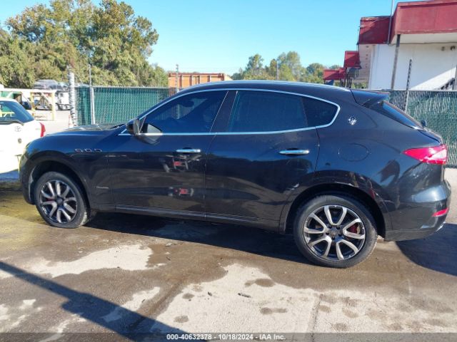 ZN661XUL1JX291927 Maserati Levante Granlusso