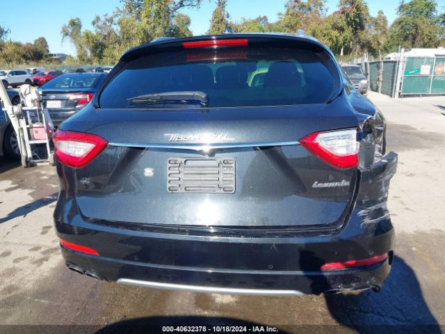 ZN661XUL1JX291927 Maserati Levante Granlusso