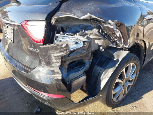 ZN661XUL1JX291927 Maserati Levante Granlusso