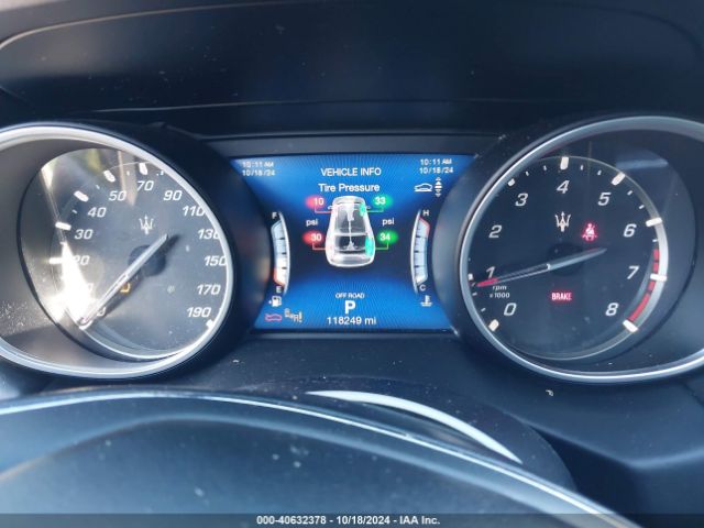 ZN661XUL1JX291927 Maserati Levante Granlusso