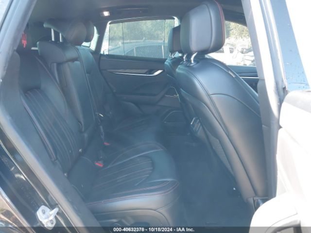 ZN661XUL1JX291927 Maserati Levante Granlusso