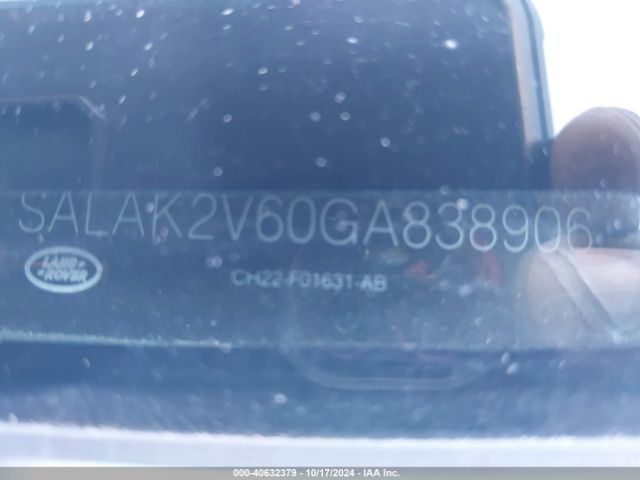 SALAK2V60GA838906 Land Rover LR4