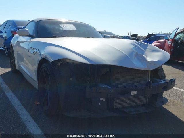 2014 BMW Z4 WBALL5C54EJ105938