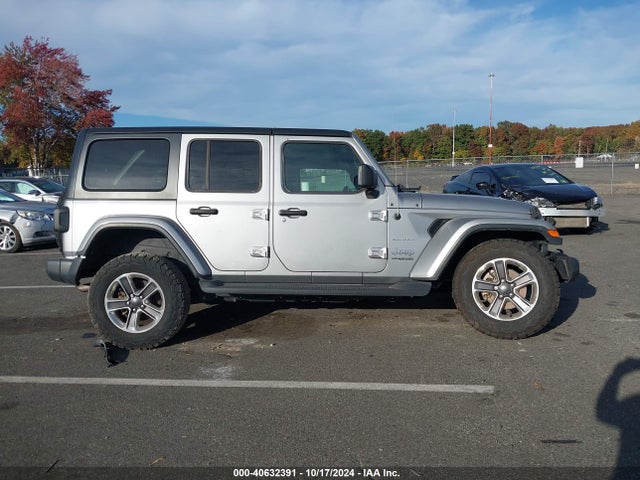 1C4HJXEG6LW290423 Jeep Wrangler Unlimited Sahara 4x4