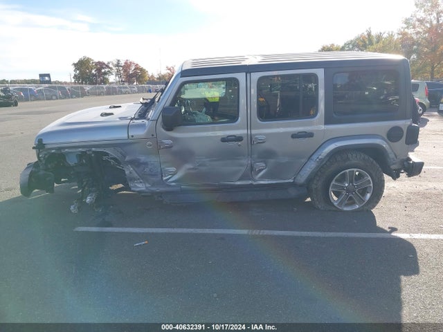 1C4HJXEG6LW290423 Jeep Wrangler Unlimited Sahara 4x4