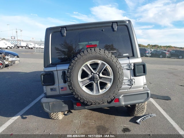 1C4HJXEG6LW290423 Jeep Wrangler Unlimited Sahara 4x4