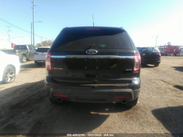 1FM5K8F80FGB81592 Ford Explorer Limited